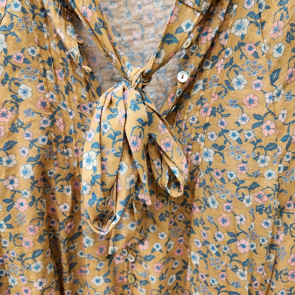 Spell Mossy Blouse in Evening - Size Small - Picture 8 of 16